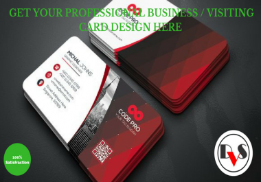 Design Professional Business Cards