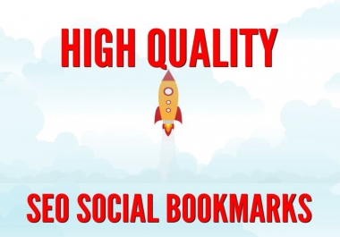 PREMIUM 1000 SEO Social Bookmarks to improve your website on SERPs