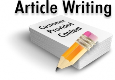 Write Original And Effective Content Up To 500 Words For Your Website