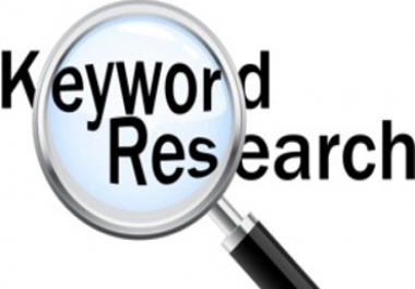 Keyword Research And competitor Research Analysis Website