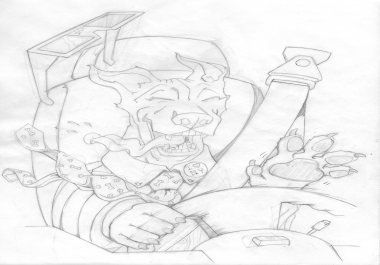 Illustrate amazing images for you