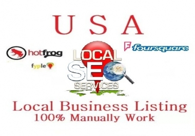 I well Create 42 Live Local Citations for Local Business Listing