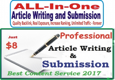 100+ Content WRITING AND SUBMISSION Organic Content And Premium Distribution -Limited Time Offer