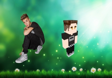 I gonna make YOU a Minecraft Character