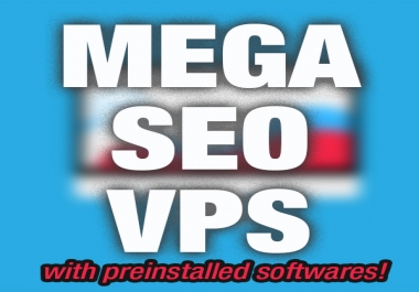 Powerful SEO VPS -30 GB RAM- with Moz Pro - Scrapebox - Market Sam PREINSTALLED + 50 SEO Tools