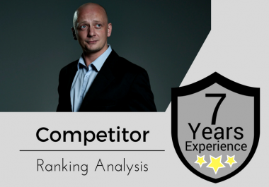 Provide Competitor Keyword RESEARCH,  With Stunning Report