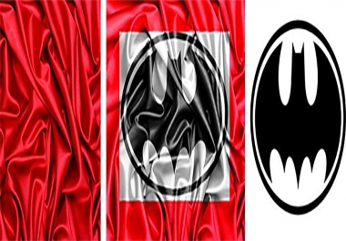 Displacement service for any surface eg.T-shirt, wall etc