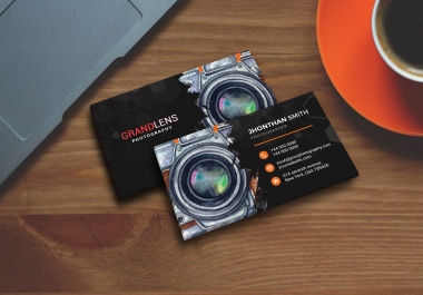 Make outstanding BUSINESS CARD within 24 hour