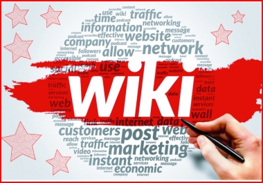 Give you 3000 HQ PR Panda safe Contextual & Unique Wiki backlinks