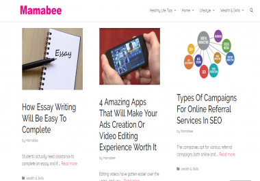 Publish Guest Post On Google News Approved Blog DA 65 Limited Offer