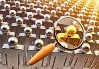 do data research for contact,  phone,  email,  web