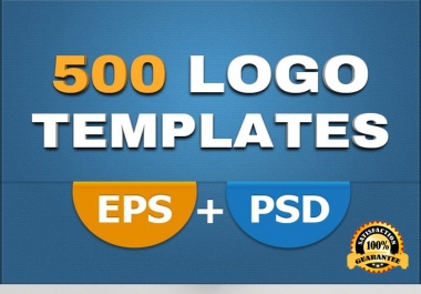 send you 500 psd LOGO designs