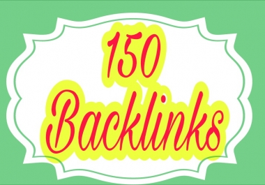 Creating 150 Manual SEO Backlinks For You. Want to buy this