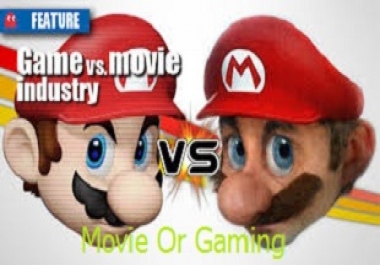 Compose Movie Or Gaming Article Of 700 Words In 2 days