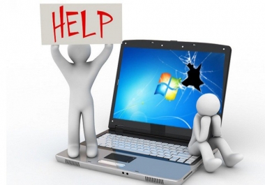 Fix Any Problem Related With Your Computer,  Printer Or Router