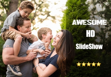 Create Full HD Awesome Slideshow Video