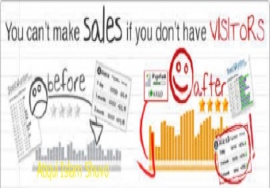 Drive Unlimited Genuine Real Traffic To Your Website For One Month