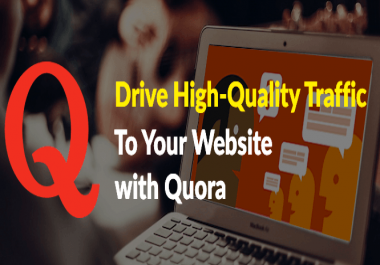 Promote your website with Create 20 Quora answers