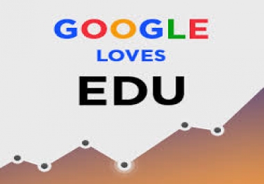 20 PR9 + 20. EDU -. GOV Backlinks From Authority Domains