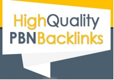Do 100 Permanent PBN Links,  High Trust Flow 20 And Da 25 Contextual Backlinks
