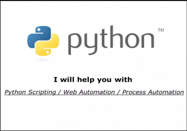 Do Python Scripting and Web Automation