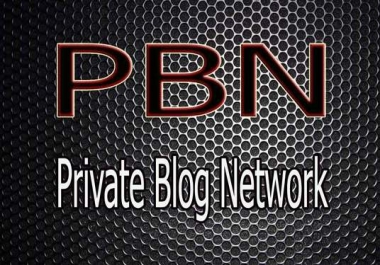 Publish Guest Post on 100 PBN Blogs DA-50 With dofollow backlink