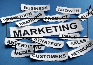 I write unique 500 to 1200 high quality word for Branding and Marketing.