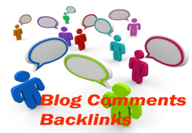 Improve Your Website Ranking With 120 Niche Blog Comments backlinks