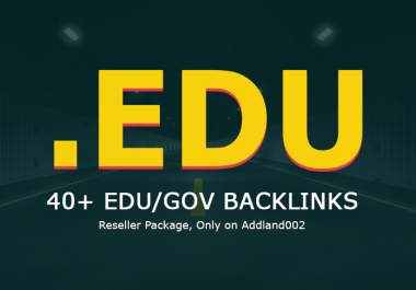 Manual 30 High DA + EDU & GOV Profile Backlinks to google Rankup