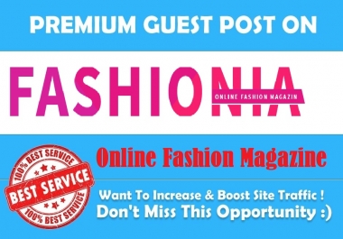 Publish Premium Guest Post On High Quality Health,  Beauty Blog