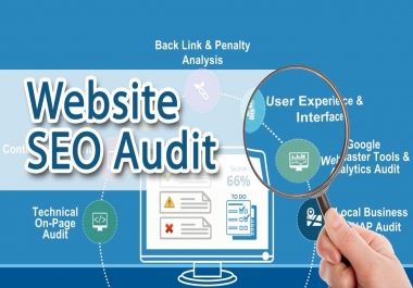 SEO Audit,  Keywords and Competitors Analysis