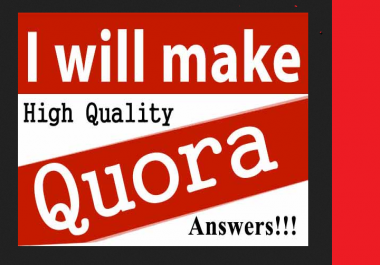 offer 60 quora answer with link