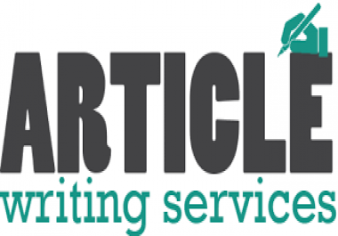 we will provide unique and decent 500 words Article on any topic