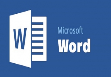 edit,  format and redesign your Microsoft word documents