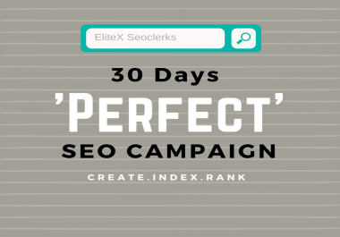 SKYROCKET YOUR WEBSITE RANKINGS WITH OUR 30 DAYS SUPREME SEO PACK