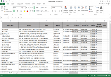 Do any kind of data entry