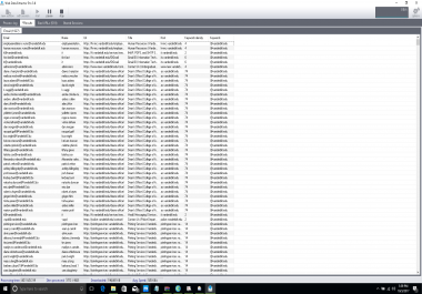 Email extraction by domain,  or other information