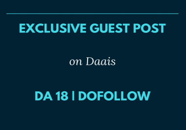Publish Your Guest Post on Technology Blog DA 18 Dofollow