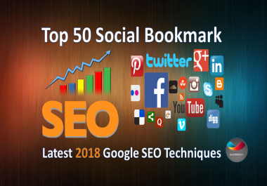 submit manually your websites social bookmark 50 Backlinks