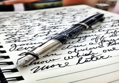 Tell About Your Qualities,  Personality,  Suitable Career By Your Handwriting