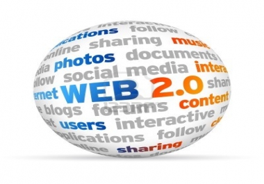 50 Dofollow Web 2.0 Backlinks FREE Premium Indexing