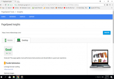 Shopify Website Speed Google Page Speed Insight,  Gtmetrix,  Pingdom