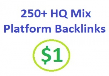 440+ HQ Mix Platforms High PA DA Sites and Rank Higher on Search Engines