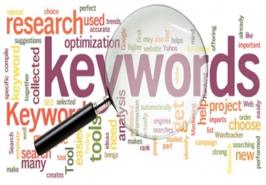 Find 100 SEO Keywords