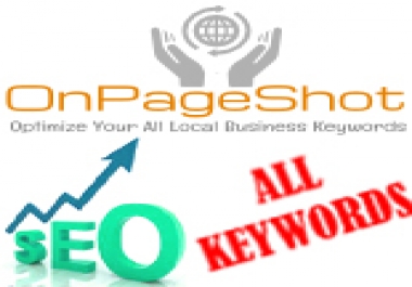 5000+ Keywords Optimization- Boost Website's Ranks For Hundreds of Keywords on Google's Top Page for