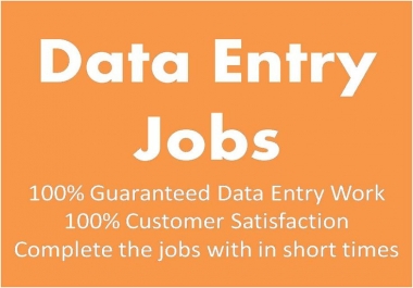 30 pages Data entry do within 2 days