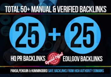 Skyrocket Your Google Rankings With 50 Pr9 Pr10 Seo Backlinks