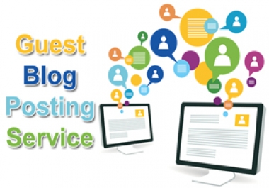 Guest Posts Services in all niche