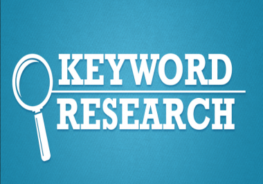 do seo keyword research and compititor analysis