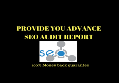 Do Deep Seo Audit For Your Website